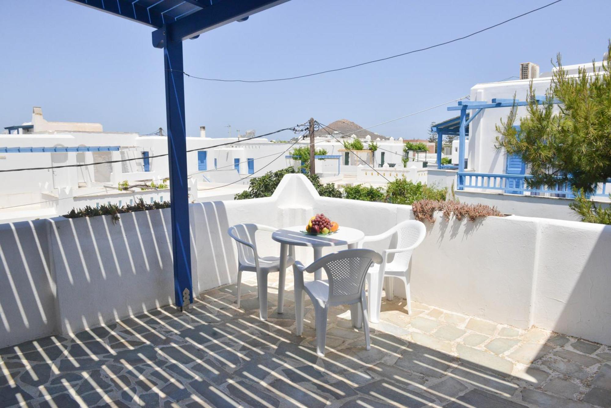 Plaza Studios Agia Anna  Esterno foto