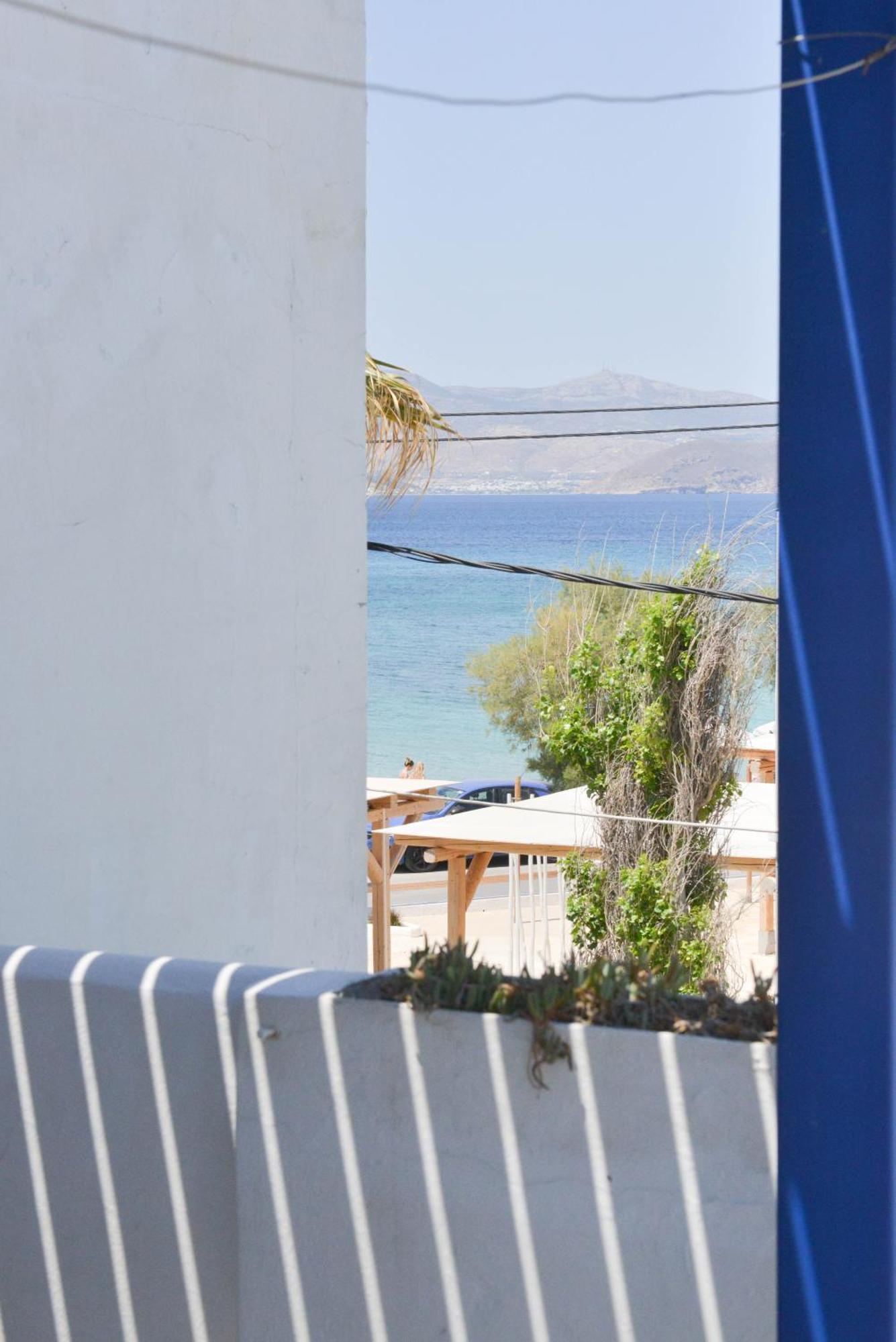 Plaza Studios Agia Anna  Esterno foto