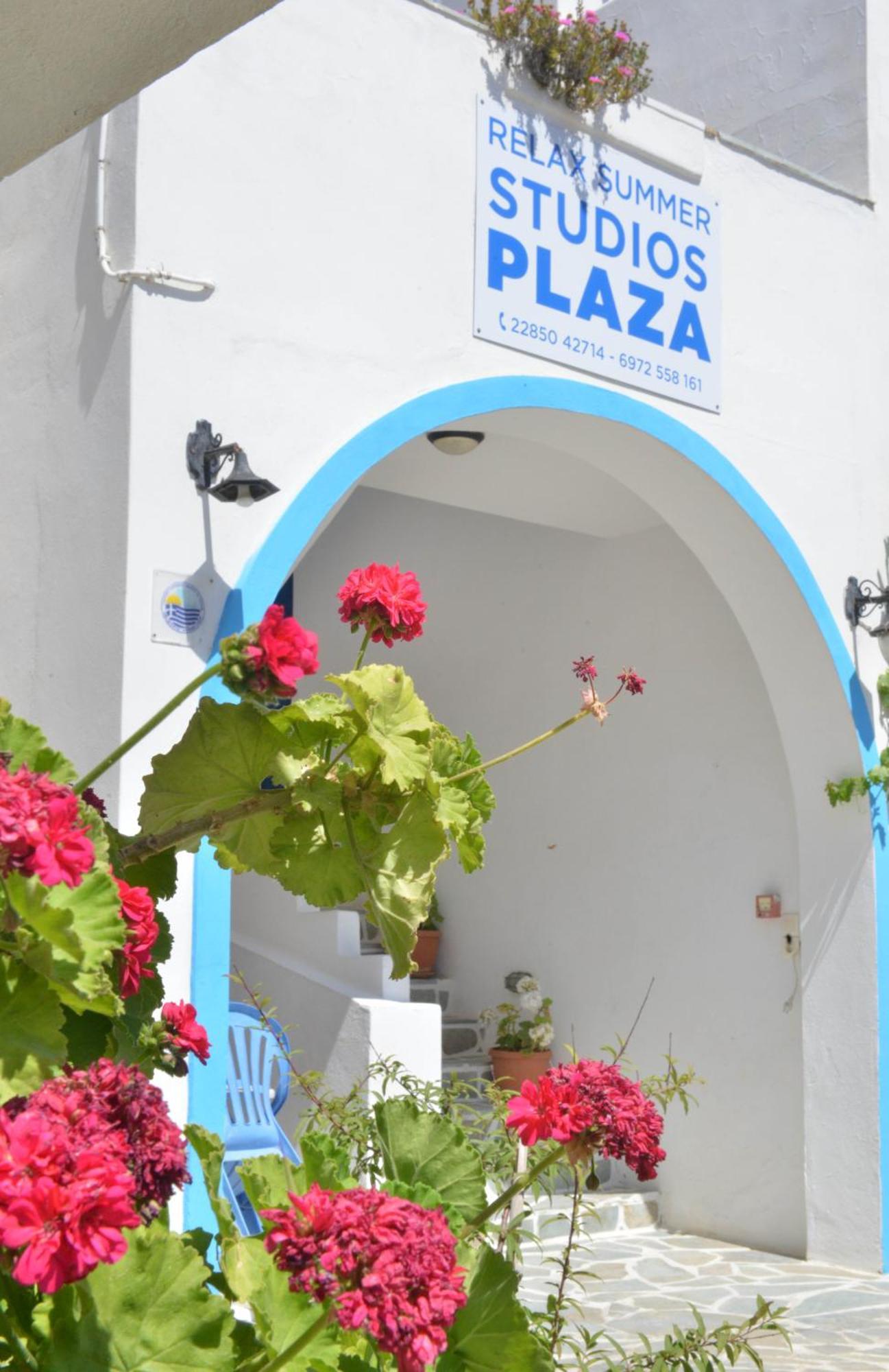 Plaza Studios Agia Anna  Esterno foto