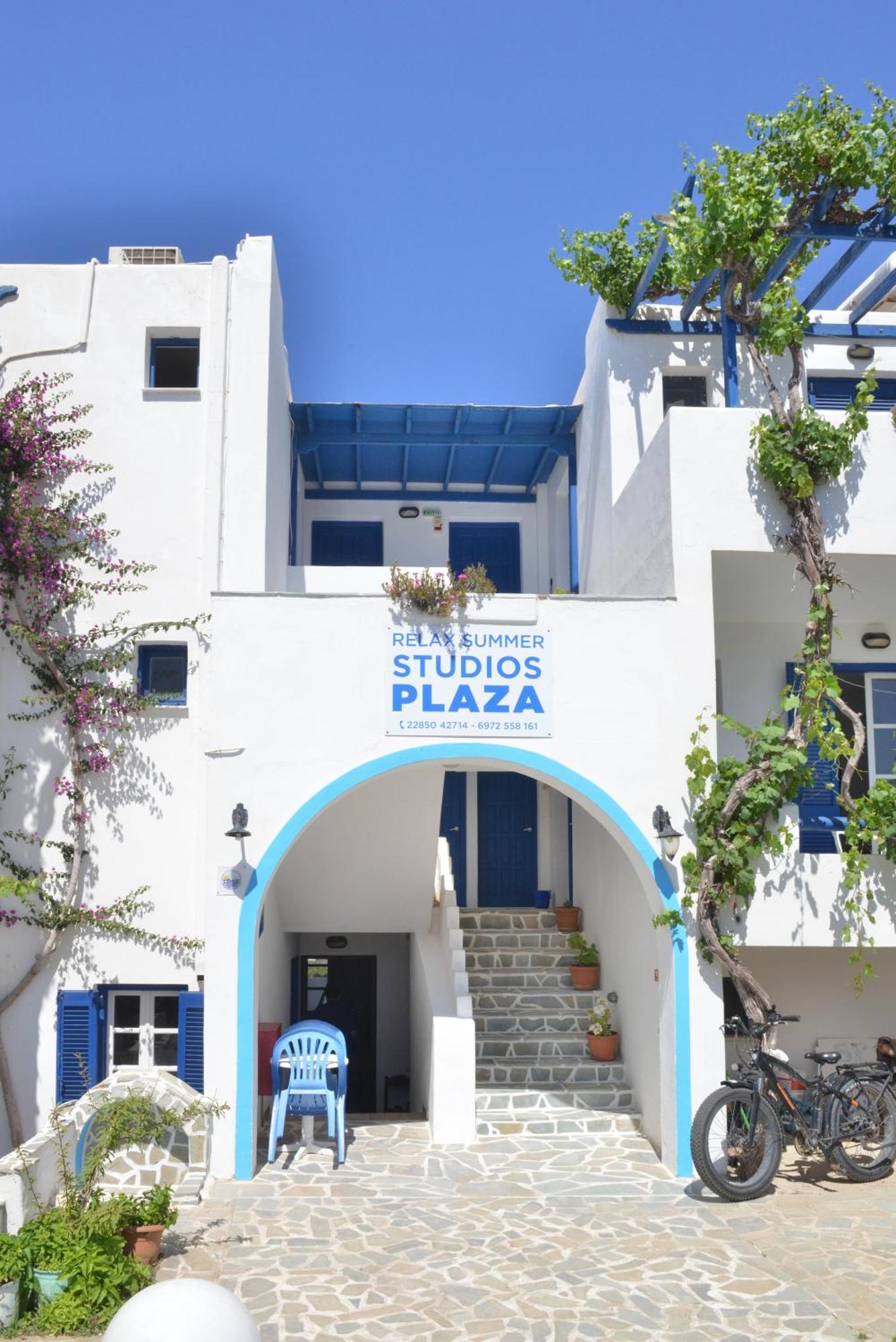 Plaza Studios Agia Anna  Esterno foto
