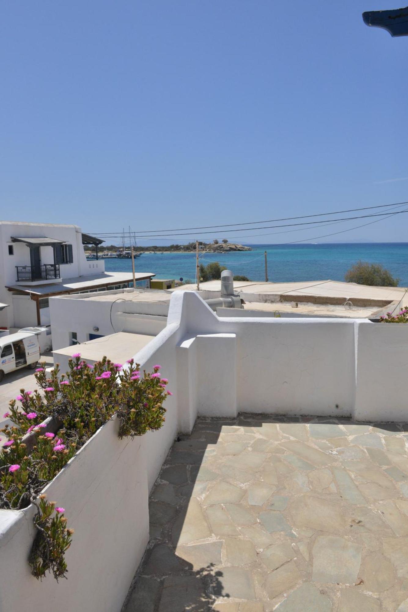 Plaza Studios Agia Anna  Esterno foto