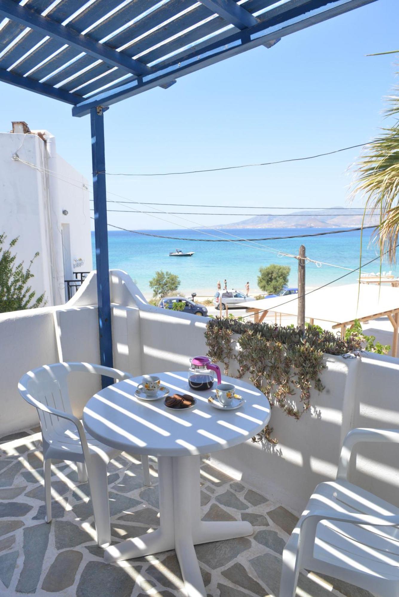 Plaza Studios Agia Anna  Esterno foto