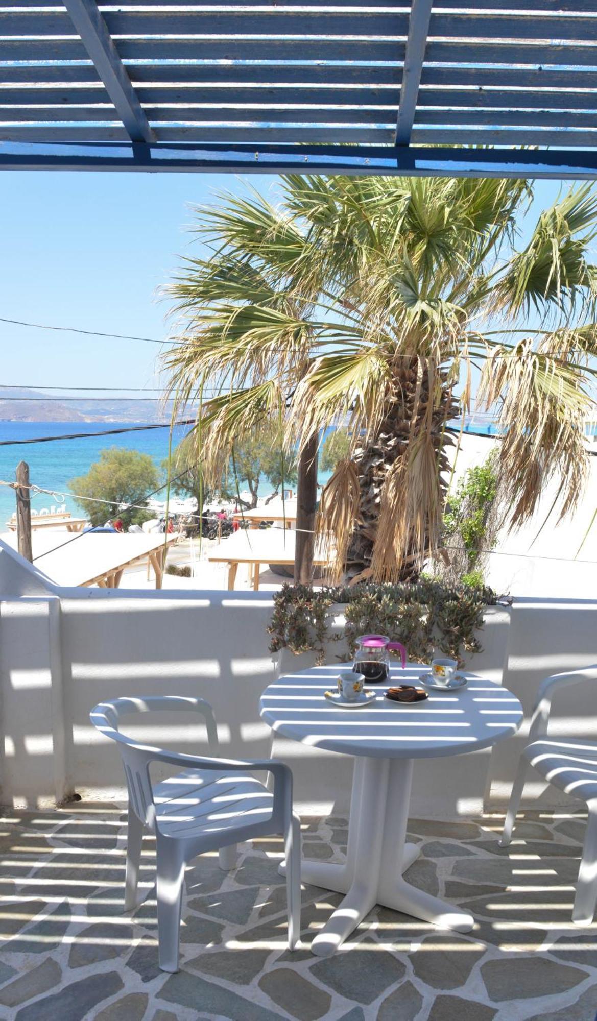 Plaza Studios Agia Anna  Esterno foto